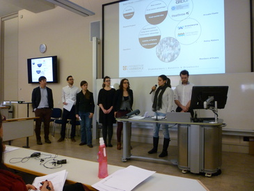 Entrepreneurship (ETECH) Presentation at Cambridge Judge Business School