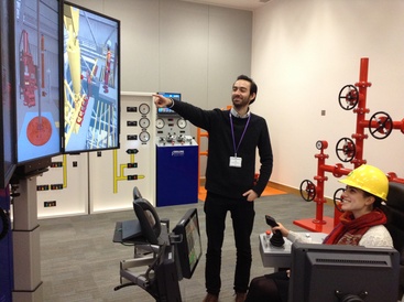 Technology management course at BP