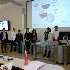 Entrepreneurship (ETECH) Presentation at Cambridge Judge Business School