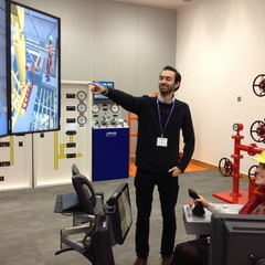 Technology management course at BP