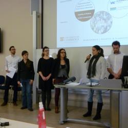 Entrepreneurship (ETECH) Presentation at Cambridge Judge Business School