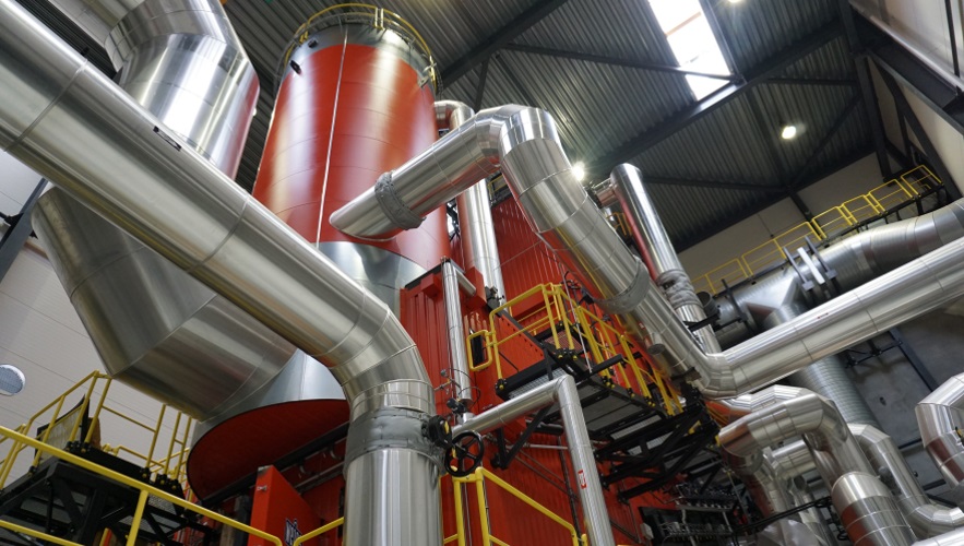 Bryn - Biomass Heating Plant